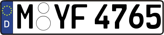 M-YF4765