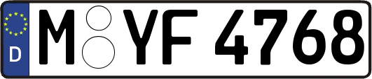 M-YF4768