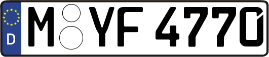 M-YF4770
