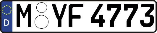 M-YF4773