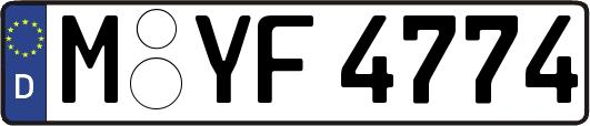 M-YF4774