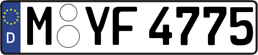M-YF4775