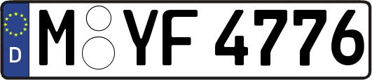 M-YF4776
