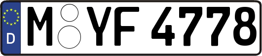 M-YF4778