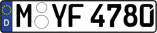 M-YF4780
