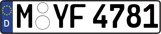 M-YF4781