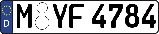 M-YF4784