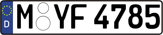 M-YF4785