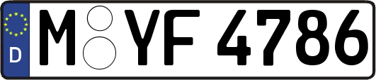 M-YF4786