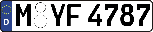 M-YF4787