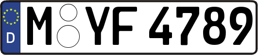 M-YF4789
