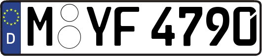 M-YF4790