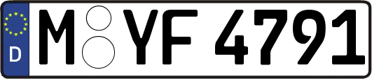 M-YF4791