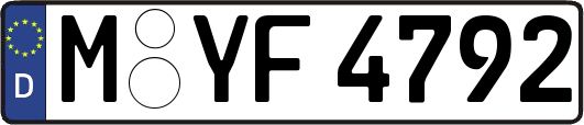 M-YF4792