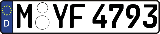M-YF4793