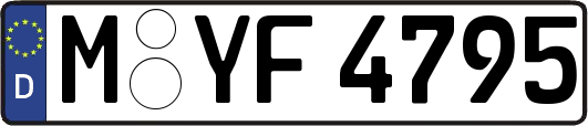 M-YF4795
