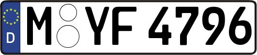 M-YF4796