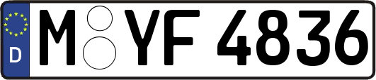 M-YF4836