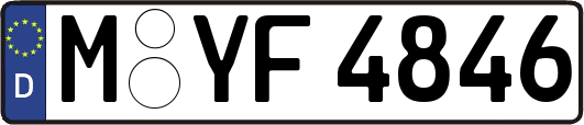 M-YF4846