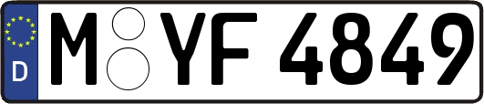 M-YF4849