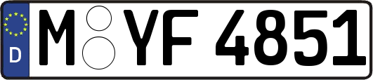 M-YF4851