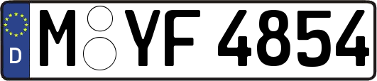 M-YF4854