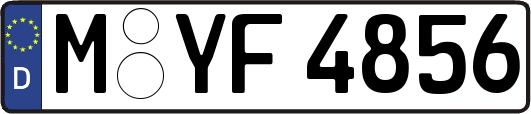 M-YF4856