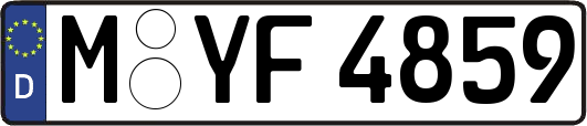 M-YF4859