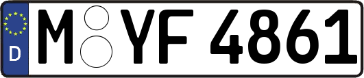 M-YF4861