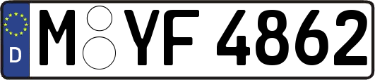 M-YF4862