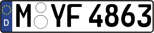 M-YF4863