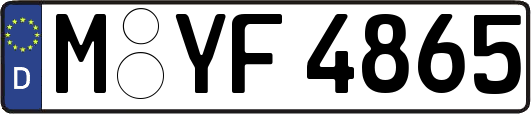 M-YF4865