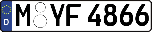 M-YF4866