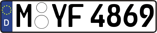 M-YF4869