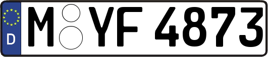 M-YF4873