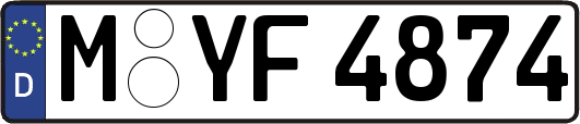 M-YF4874