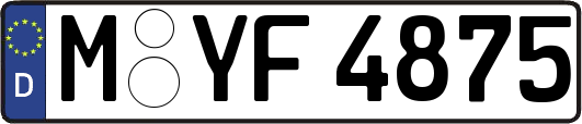 M-YF4875