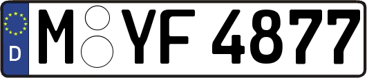 M-YF4877