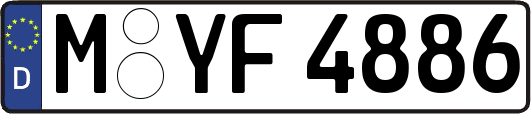 M-YF4886
