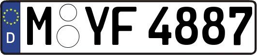 M-YF4887