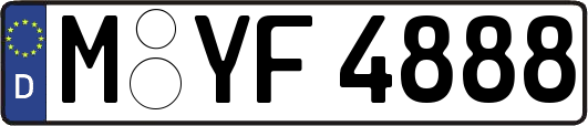 M-YF4888