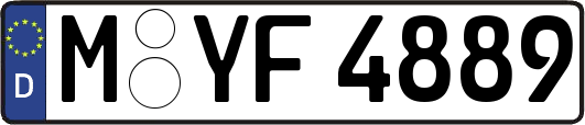 M-YF4889
