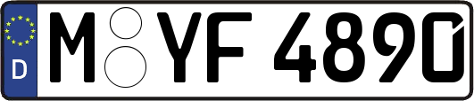 M-YF4890
