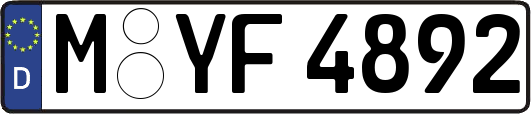 M-YF4892