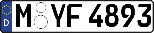 M-YF4893