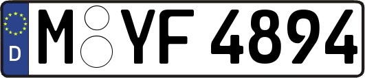 M-YF4894