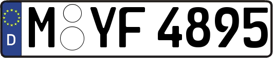 M-YF4895