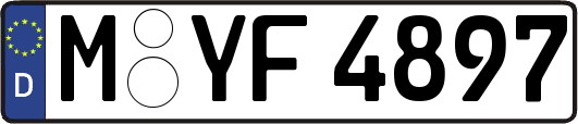 M-YF4897
