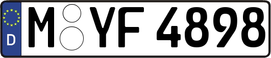M-YF4898