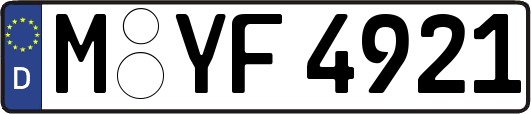 M-YF4921